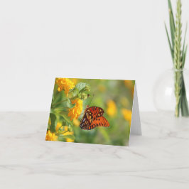 Cartão De Agradecimento Vietnamita Lantana All Occasion Notecard
