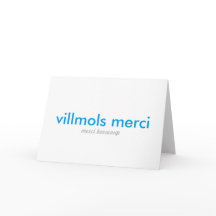 Villmols Merci | Merci Beaucoup