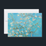 Cartão De Agradecimento Vincent van Gogh - Almond Blossom<br><div class="desc">Flor de amêndoa / Ramificações com Flor de Amêndoa - Vincent van Gogh,  Oil on Canvas,  1890</div>
