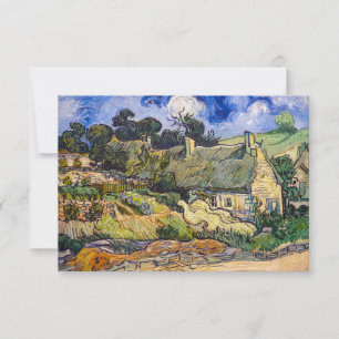 Cartão De Agradecimento Vincent Van Gogh - Cabanas de Cordeville