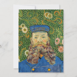 Cartão De Agradecimento Vincent Van Gogh - Carteiro Joseph Roulin