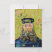 Vincent Van Gogh - Carteiro Joseph Roulin