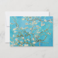 Vincent van Gogh - Flor de Amendoeira