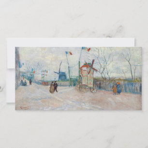 Cartão De Agradecimento Vincent van Gogh - Impasse des Deux Freres