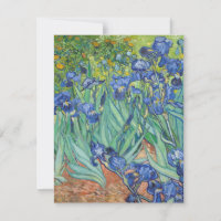 Vincent Van Gogh - Íris 1889