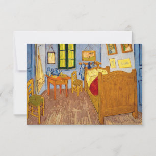 Cartão De Agradecimento Vincent van Gogh - Quarto de Vincent em Arles