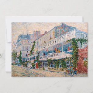 Cartão De Agradecimento Vincent van Gogh - Restaurante da Sereia