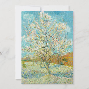 Cartão De Agradecimento Vincent van Gogh - Roseira em Flor