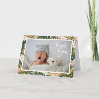 Vintage Boho Floral - Chá de fraldas de Fotografia