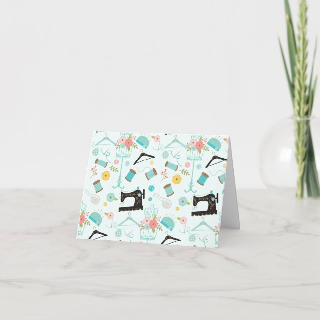 Cartão De Agradecimento Vintage De Aproveitamento Obrigado Stationery (Frente)