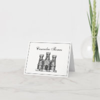 Vintage Heraldic Castle Emblem Casaco de Braços