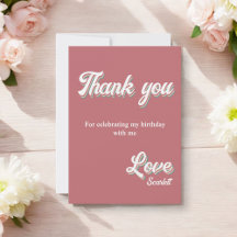 Vintage Retro 70s Groovy Unique Birthday