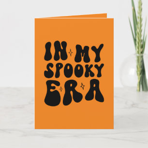 Cartão De Agradecimento Vintagem De Queda Na Minha Época Estranhenta Retro