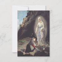 Virgem Maria de Lourdes