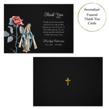 Virgem Maria Rosa Única Funeral Católico Romano