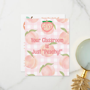 Cartão De Agradecimento Visita personalizada de principal classe de coment