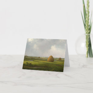 Cartão De Agradecimento Vista de Marshfield, 1876 por Martin Johnson Heade