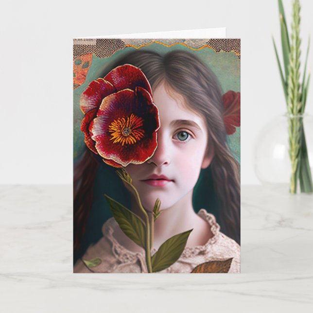 CARTÃO DE AGRADECIMENTO VISUALIZAÇÃO ARTÍSTICA - PLACA DE TODAS AS OCASIÕE (Frente)