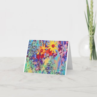Cartão De Agradecimento Vivid Dragonfly Susan