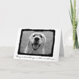 Cartão De Agradecimento Você é grande obrigado você!