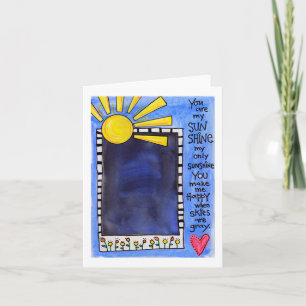 Cartão De Agradecimento Você é o meu advogado sunshine