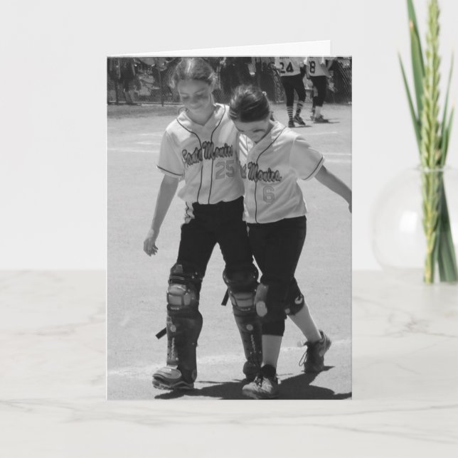 Cartão De Agradecimento Você é sempre lá (Frente)