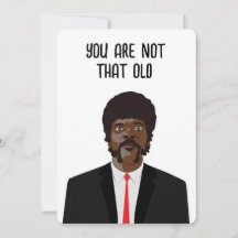 Você Não É Aquele Antigo Aniversário Engraçado