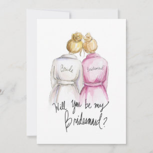 Cartão De Agradecimento Você será meu BM? Empregada doméstica do bolo d