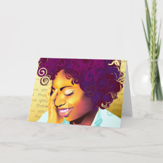 Cartão De Agradecimento Você Shouln't tem (obrigado você)