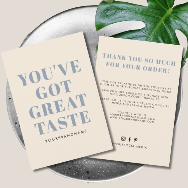 Cartão De Agradecimento Você tem excelente de obrigado profissional (Criador carregado)