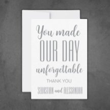 “Você Vai Querer Estar Lá" Save the Date Minimalis