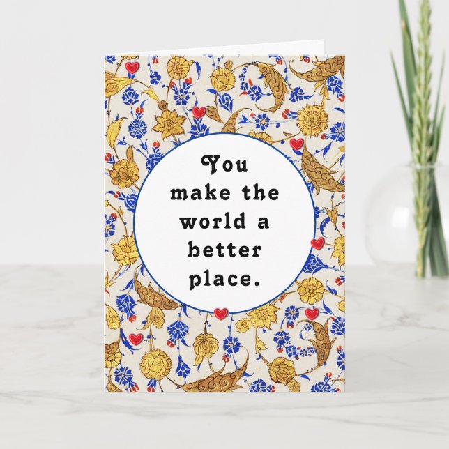 Cartão De Agradecimento voluntário (Frente)