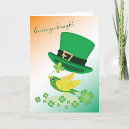 Cartão De Agradecimento Voo Sortudo de Shoemaker