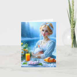 Cartão De Agradecimento voyage à travers le Pays des Merveilles -