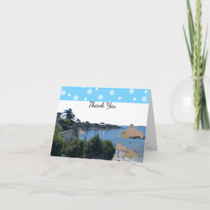 Cartão De Agradecimento Walrus e Sea Lions Obrigado