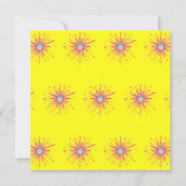 Cartão De Agradecimento WaTTerMaLLone Spark Invitation