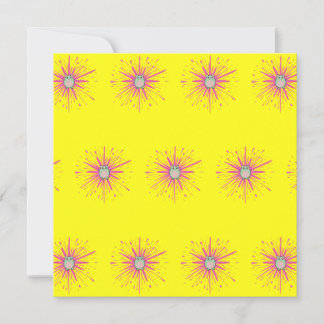 Cartão De Agradecimento WaTTerMaLLone Spark Invitation