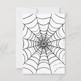 Cartão De Agradecimento Web de uma aranha simples - Fechar