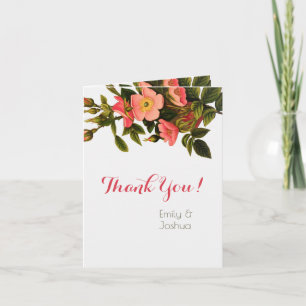 Cartão De Agradecimento Wedding Gift Thank You Template Card