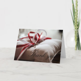 Cartão De Agradecimento Wedding Thank you card