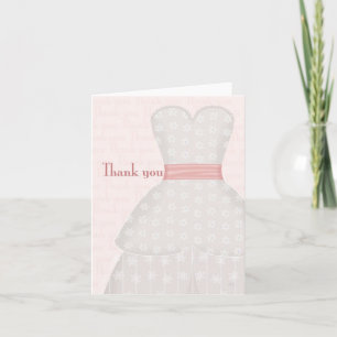 Cartão De Agradecimento Wedding Thank You Note Card