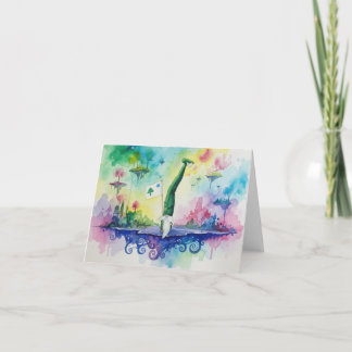 Cartão De Agradecimento Welcome Home