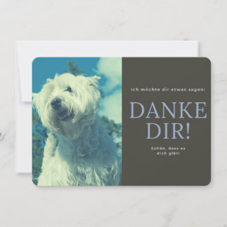 Cartão De Agradecimento West Highland White Terrier
