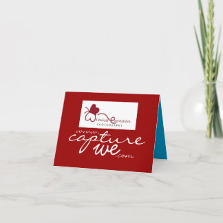 Cartão De Agradecimento WEthanks