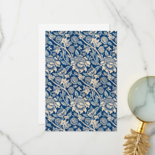 Cartão De Agradecimento Wey, 1883 por William Morris