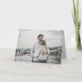 Cartão De Agradecimento Whimsical Illustrated Modern Handwritten Script