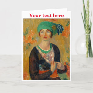 Cartão De Agradecimento William James Glackens
