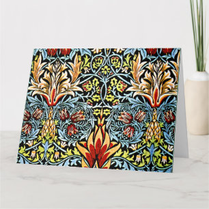 Cartão De Agradecimento William Morris - Snakeshead