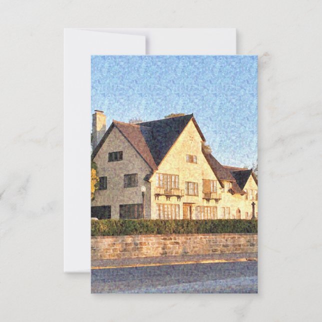 Cartão De Agradecimento Wilson Place (Frente)