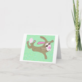 Cartão De Agradecimento Wilton Bunnie